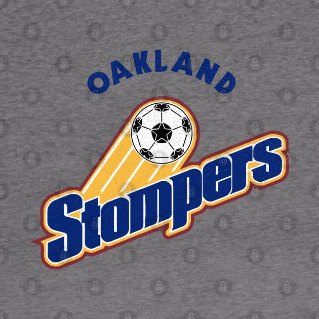 DEFUNCT - Oakland Stompers Soccer by LocalZonly